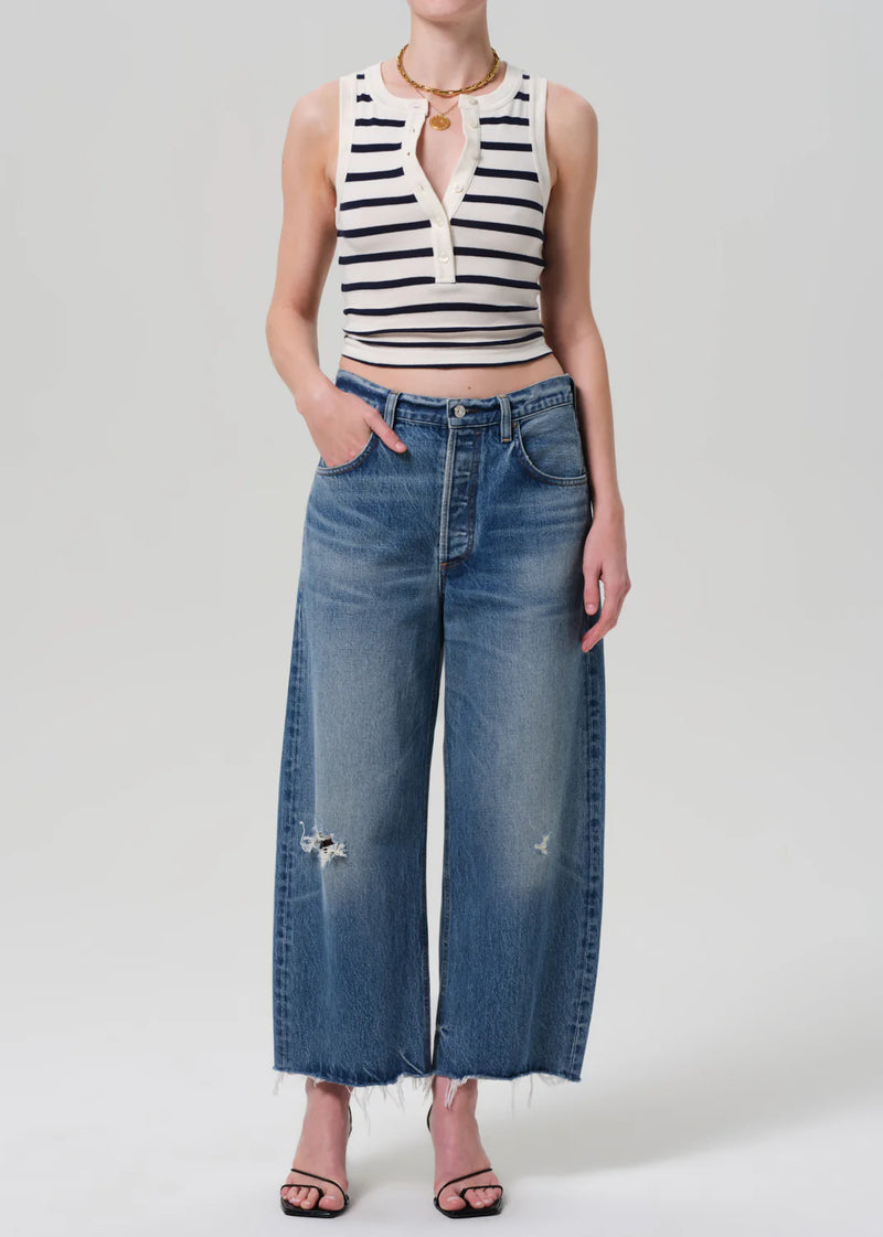 Citizens of Humanity Caralyn Tank In Azure Stripe