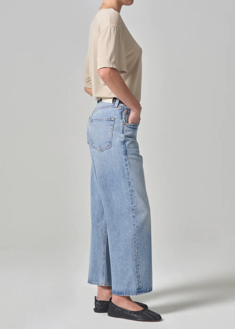 Citizens of Humanity Gaucho Vintage Wide Leg In Misty
