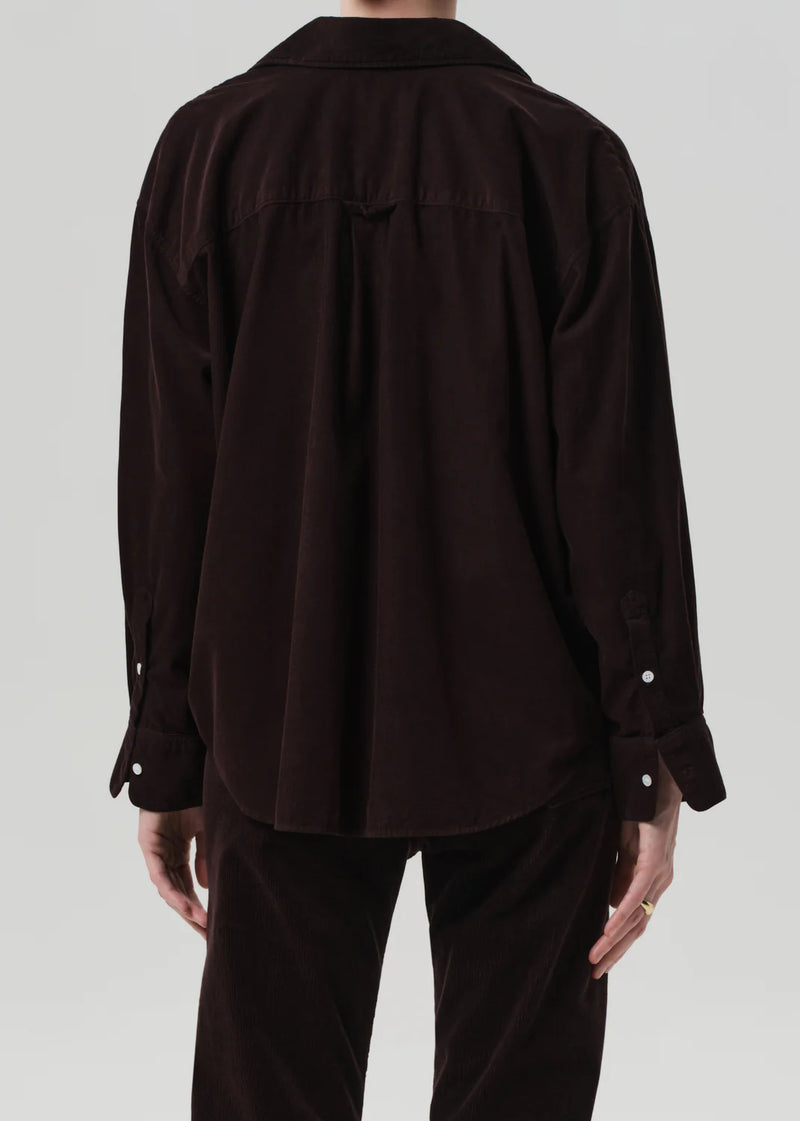 Citizens of Humanity Kayla Shirt In Corduroy