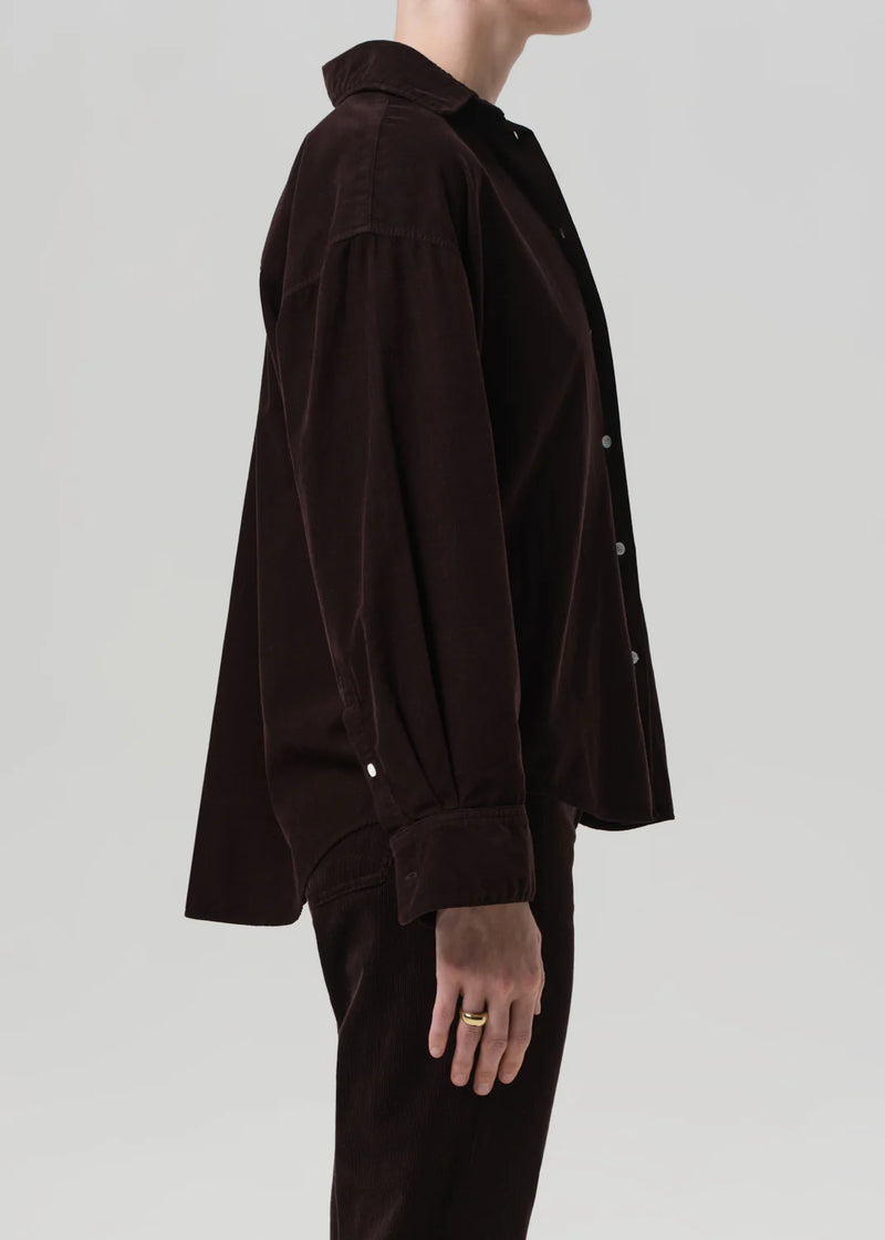 Citizens of Humanity Kayla Shirt In Corduroy