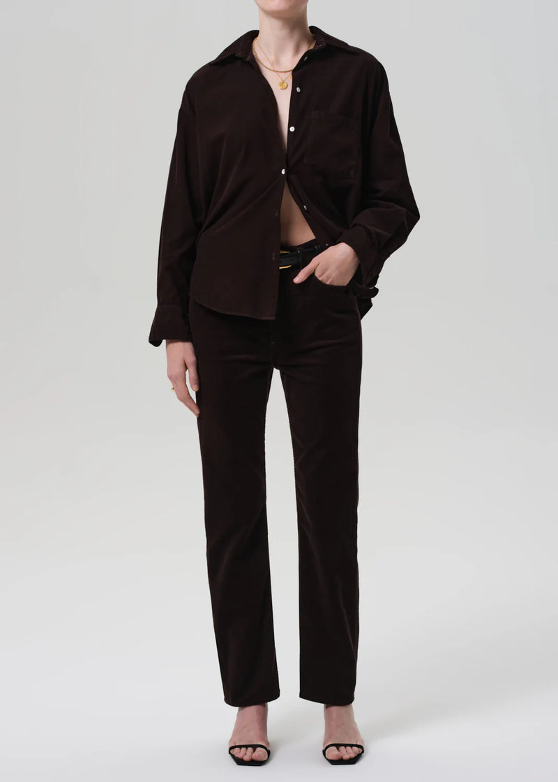 Citizens of Humanity Kayla Shirt In Corduroy