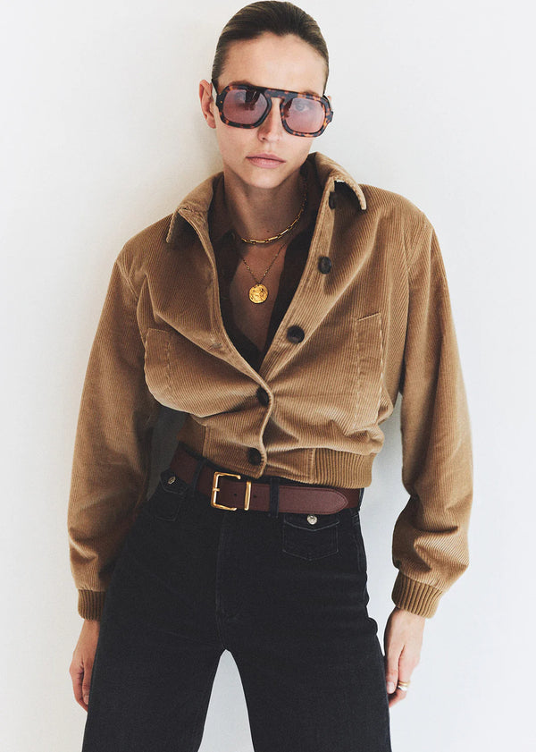Citizens of Humanity Lola Eve Bomber In Amber