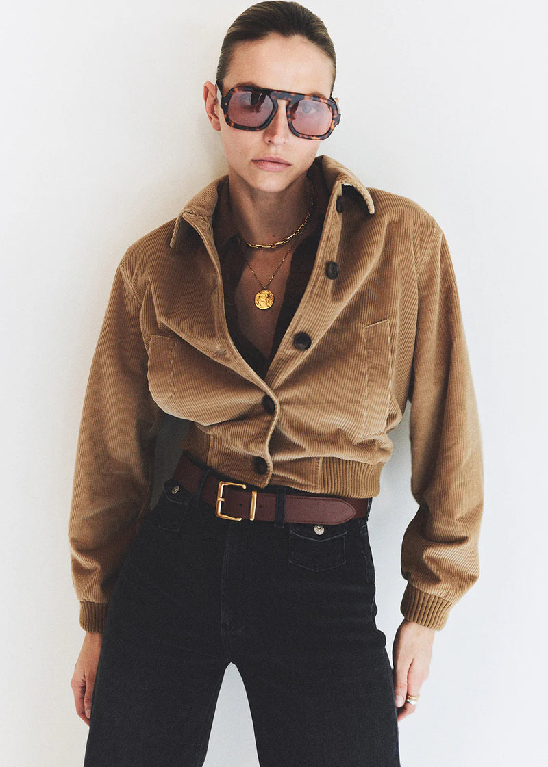 Citizens of Humanity Lola Eve Bomber In Amber
