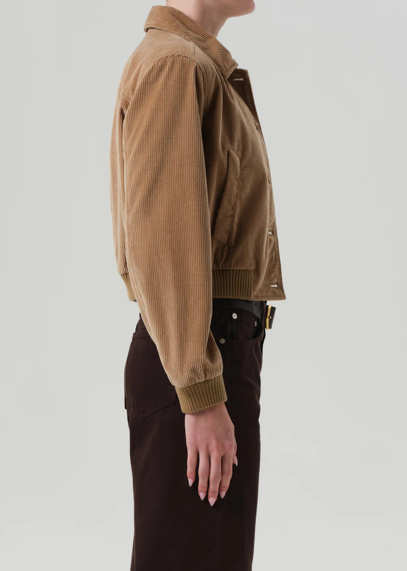 Citizens of Humanity Lola Eve Bomber In Amber