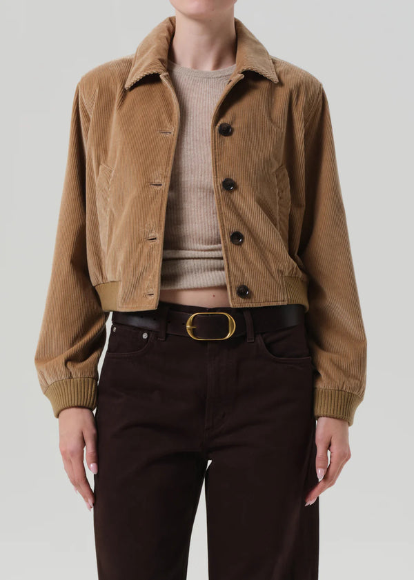 Citizens of Humanity Lola Eve Bomber In Amber
