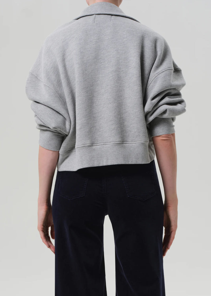 Citizens of Humanity Mirelle Funnel Neck In Heather Grey