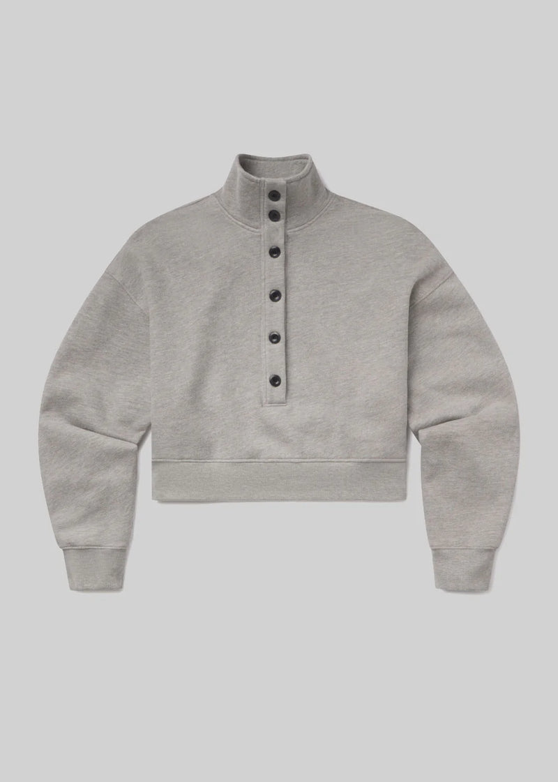 Citizens of Humanity Mirelle Funnel Neck In Heather Grey