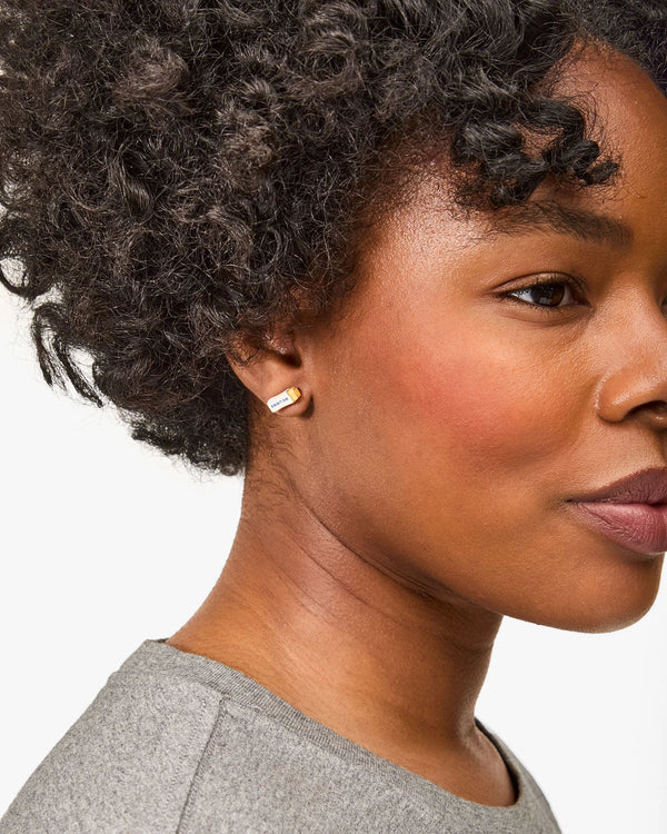 Clare V. Le Beurre Studs - Multi Color