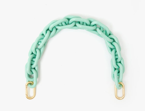 Clare V. Shortie Strap - Resin - Mist