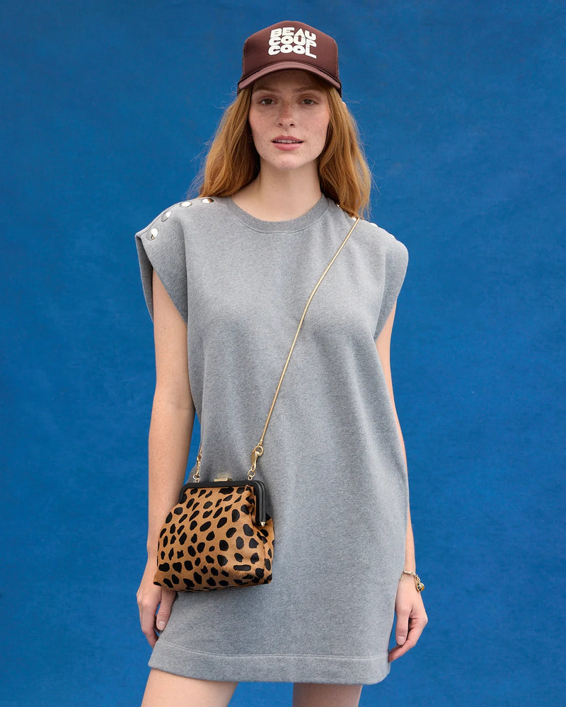 Clare V. Trucker Hat - Beaucoup Cool - Chocolate