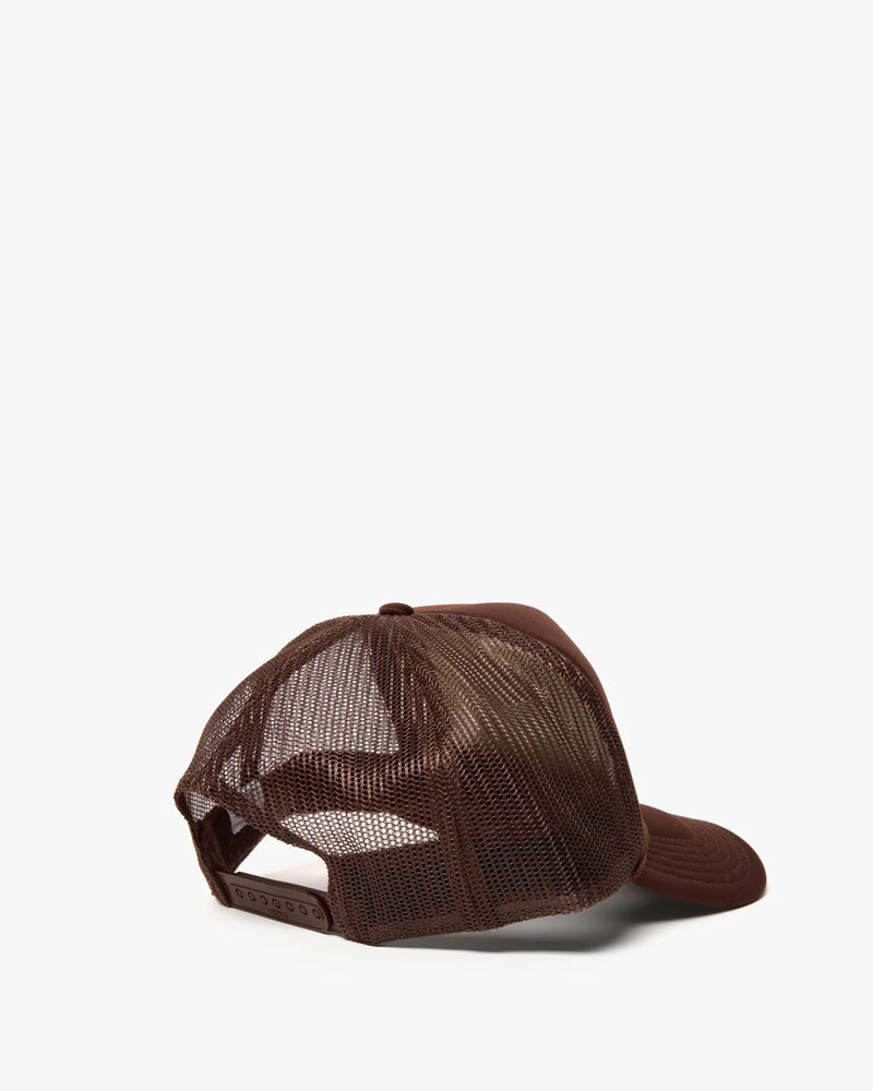 Clare V. Trucker Hat - Beaucoup Cool - Chocolate