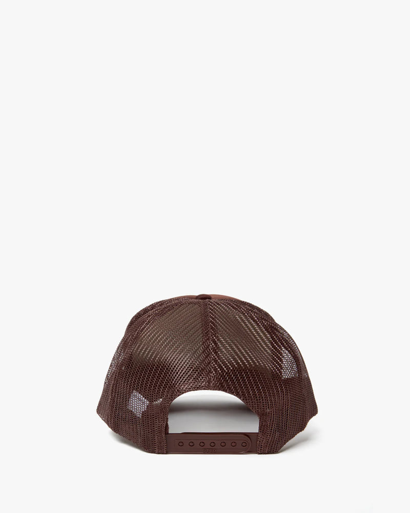 Clare V. Trucker Hat - Beaucoup Cool - Chocolate