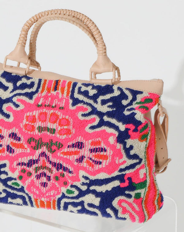 Cleobella Panama Weekender Moccasin