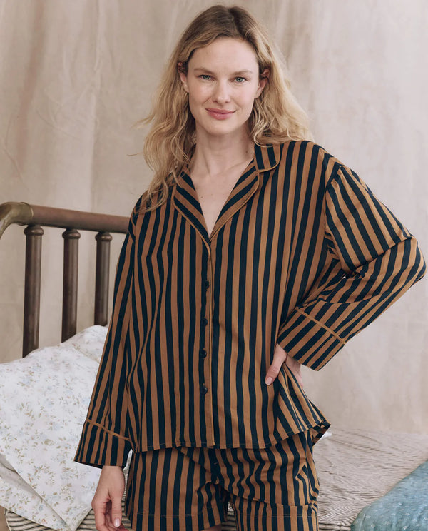 The Great The Pajama Shirt Club Stripe