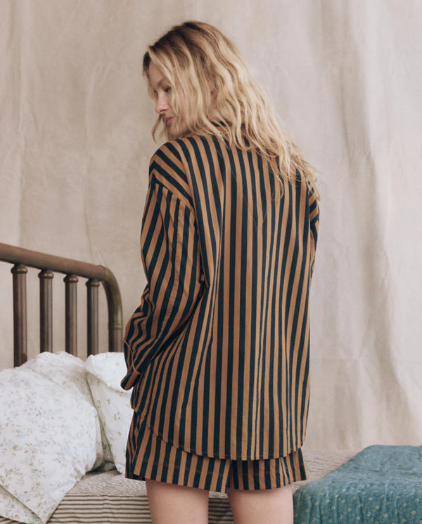 The Great The Pajama Shirt Club Stripe