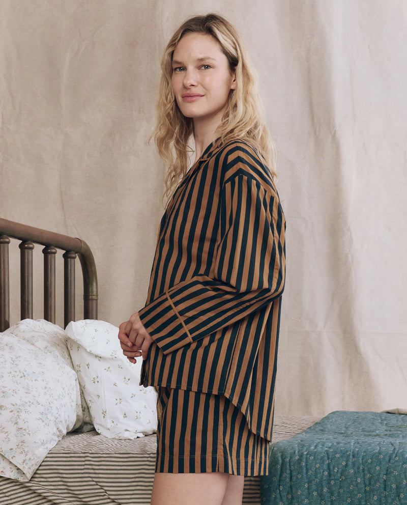 The Great The Pajama Shirt Club Stripe