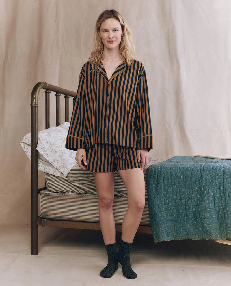 The Great The Pajama Shirt Club Stripe