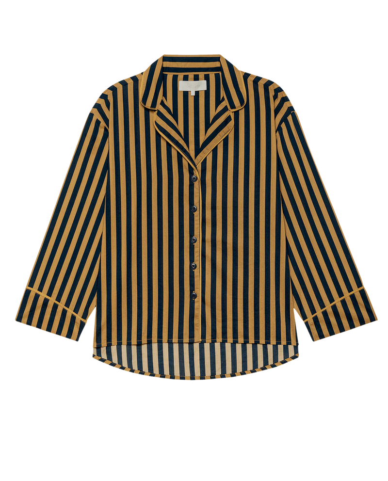 The Great The Pajama Shirt Club Stripe