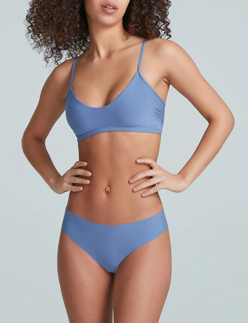 Commando Butter Bralette Hyacinth Blue
