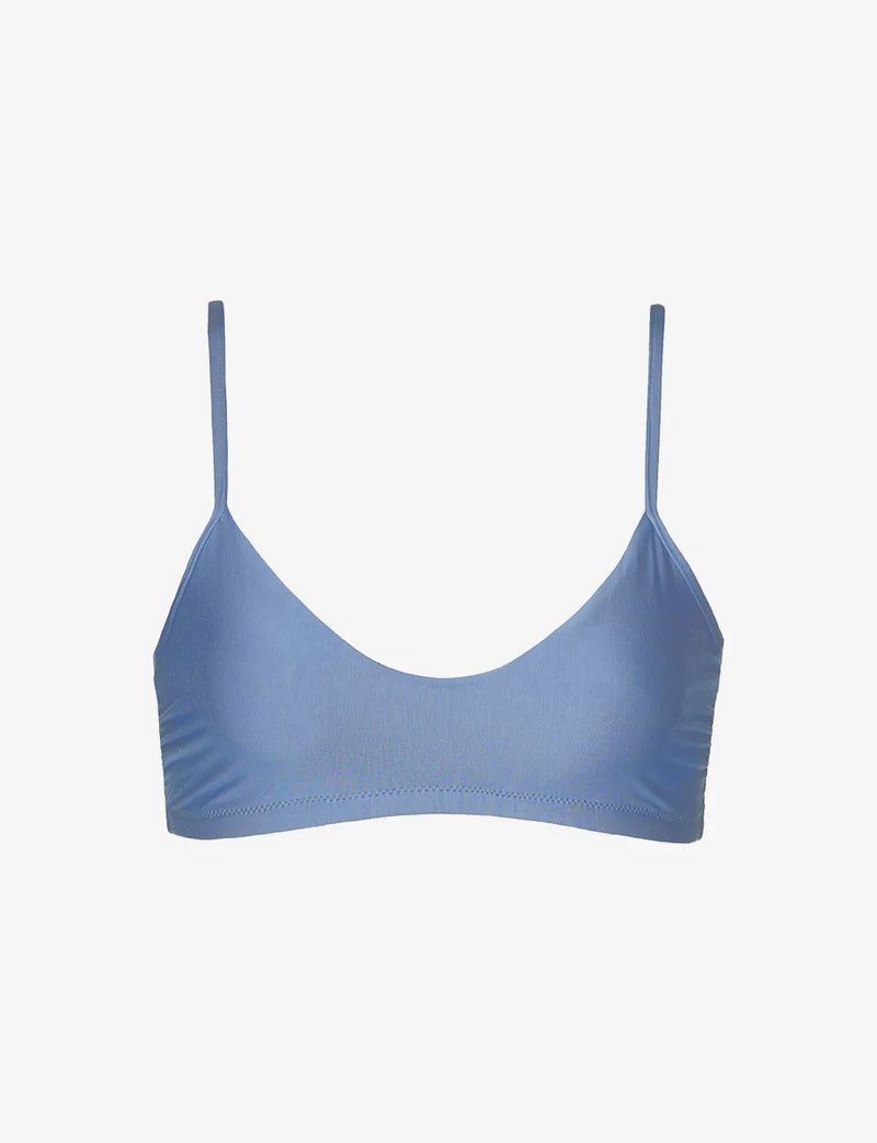 Commando Butter Bralette Hyacinth Blue