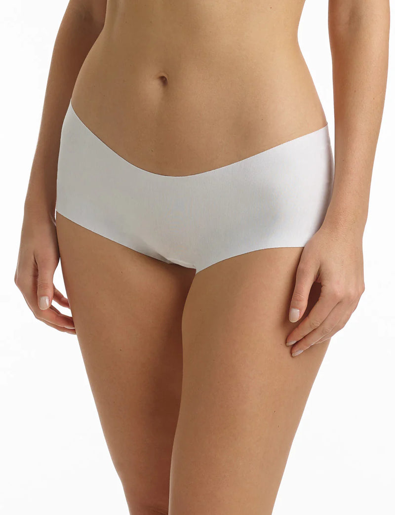 Commando Butter Hipster Panty White