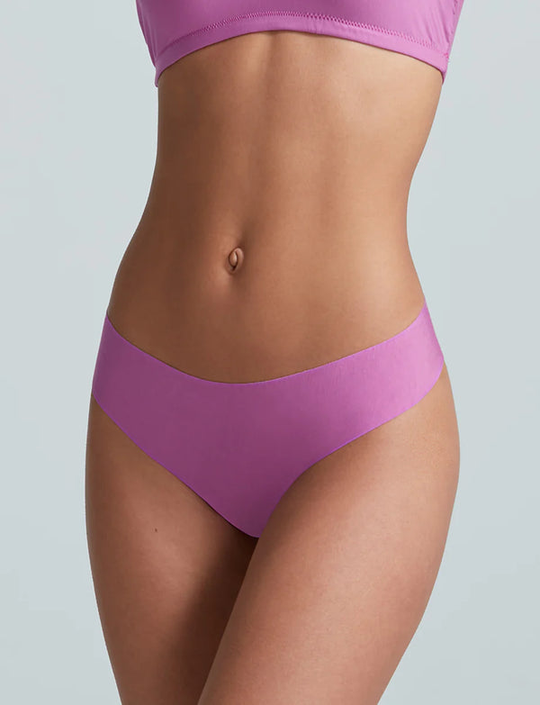 Commando Butter Thong Orchid