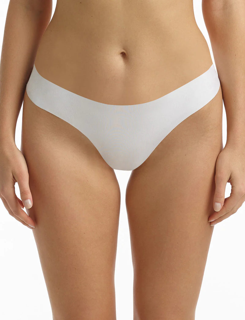 Commando Butter Thong White
