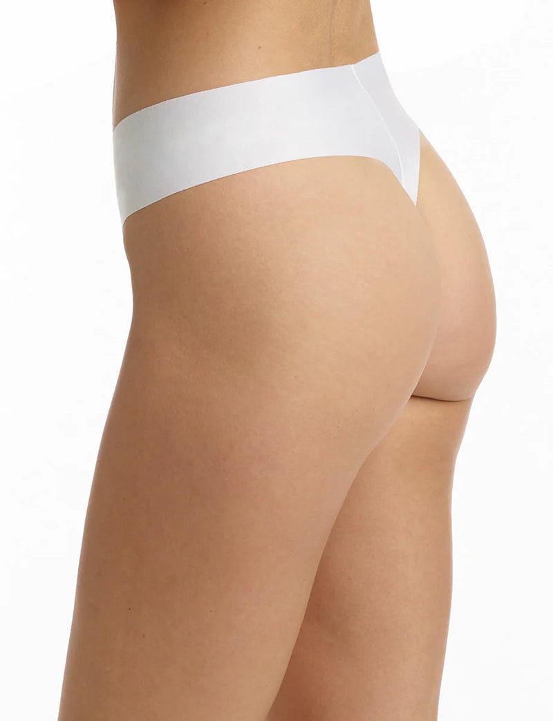 Commando Butter Thong White