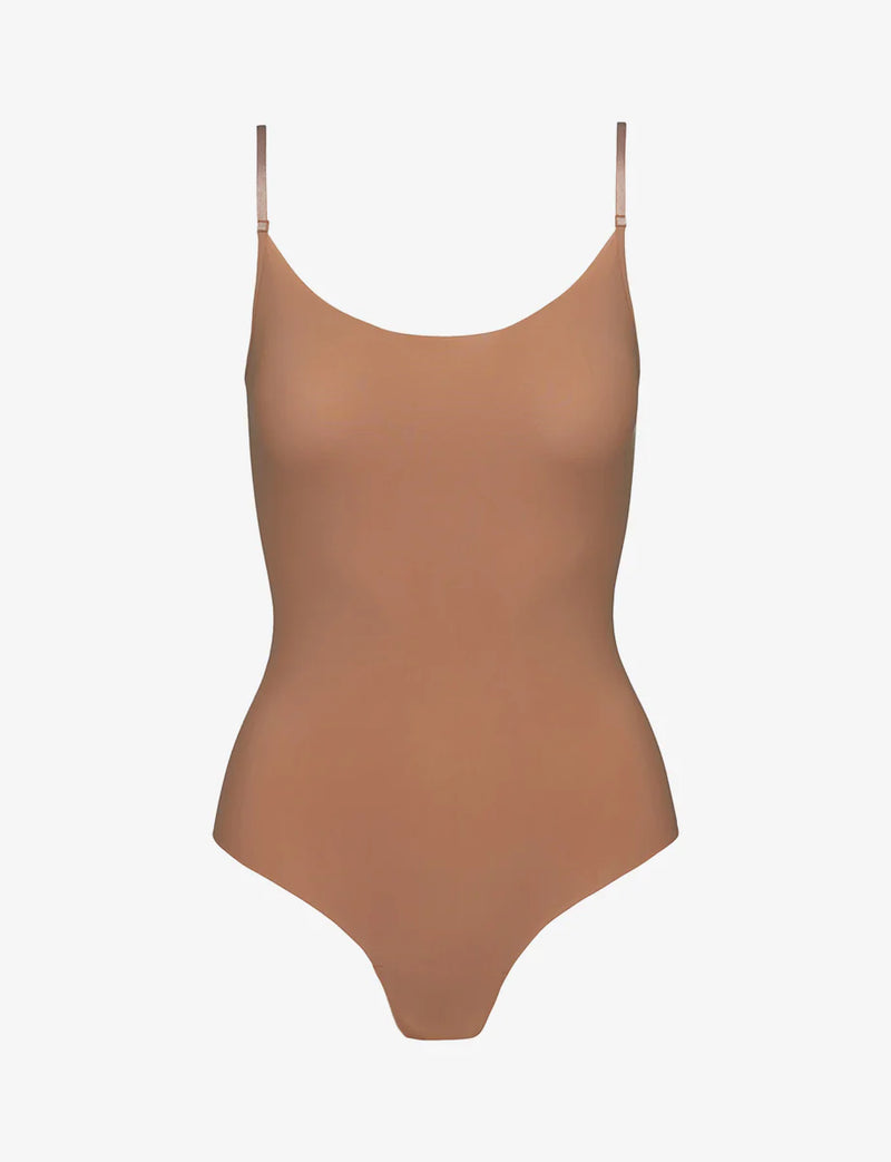 Commando Classic Cami Bodysuit Caramel