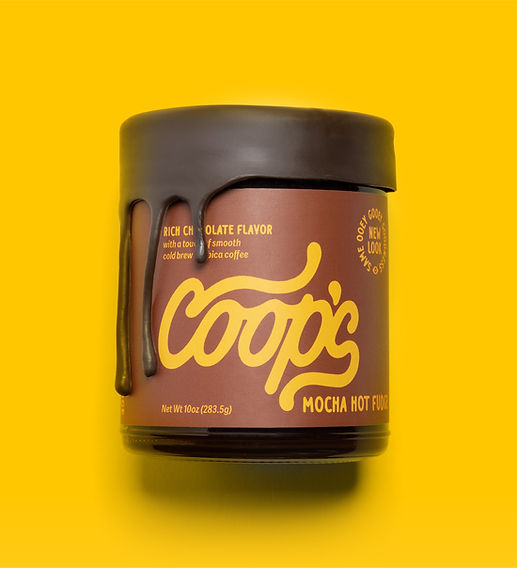 Coop's Mocha Hot Fudge
