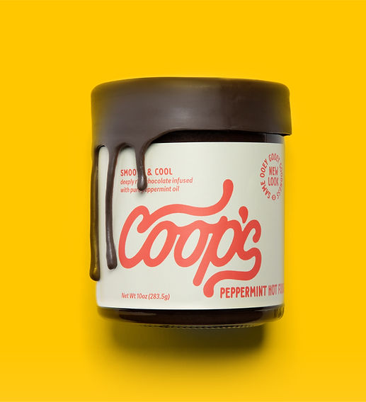 Coop's Peppermint Hot Fudge