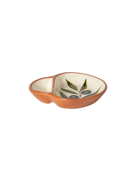Costa Nova Olive Dish Alentejo Terracotta
