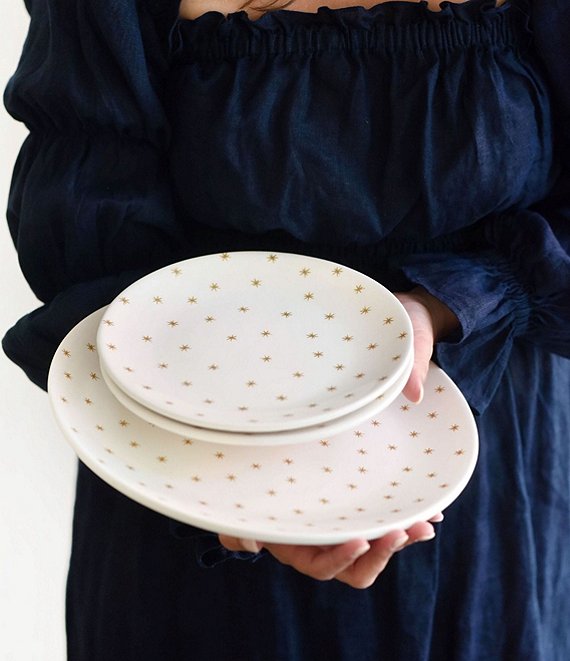 Coton Colors Star Plate