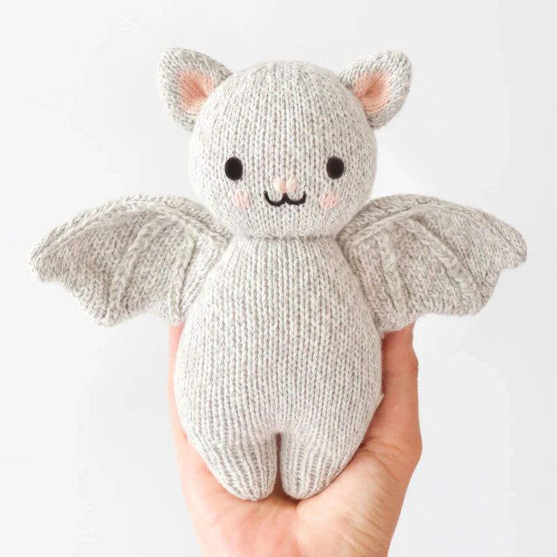 Cuddle and Kind Baby Bat (Grey)