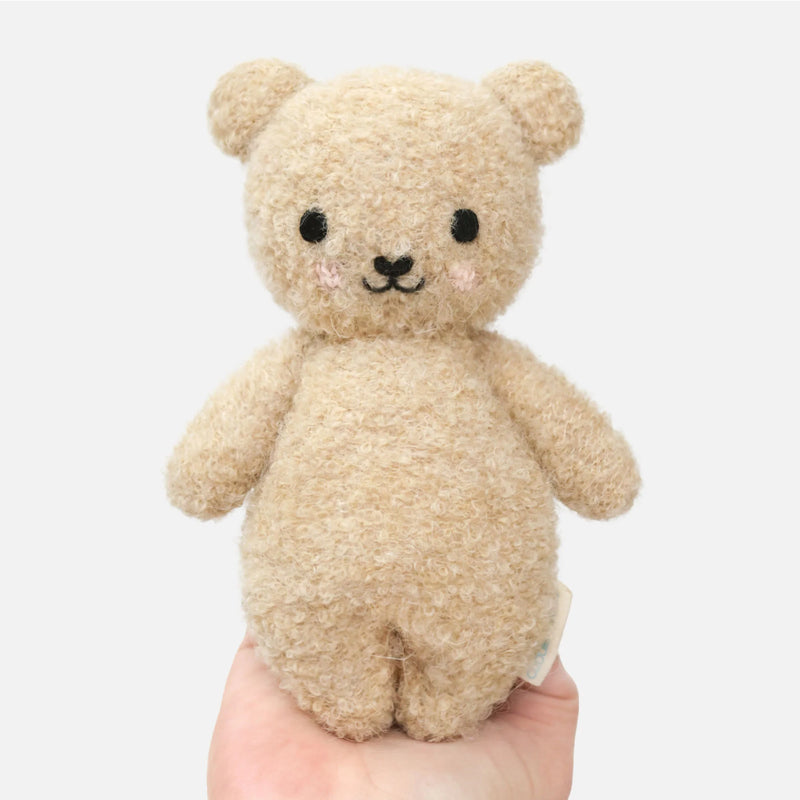 Cuddle and Kind Baby Boucle Bear (Honey)