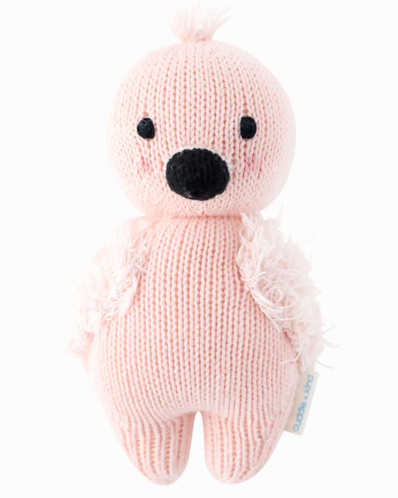 Cuddle and Kind Baby Flamingo