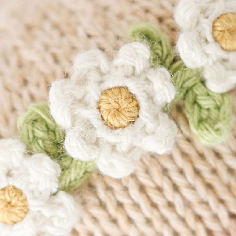 Cuddle and Kind Baby Honey Bear (Ivory Floral)