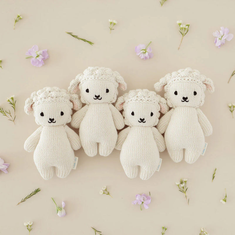 Cuddle and Kind Baby Lamb