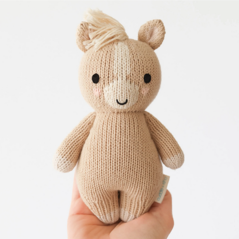 Cuddle and Kind Baby Pony
