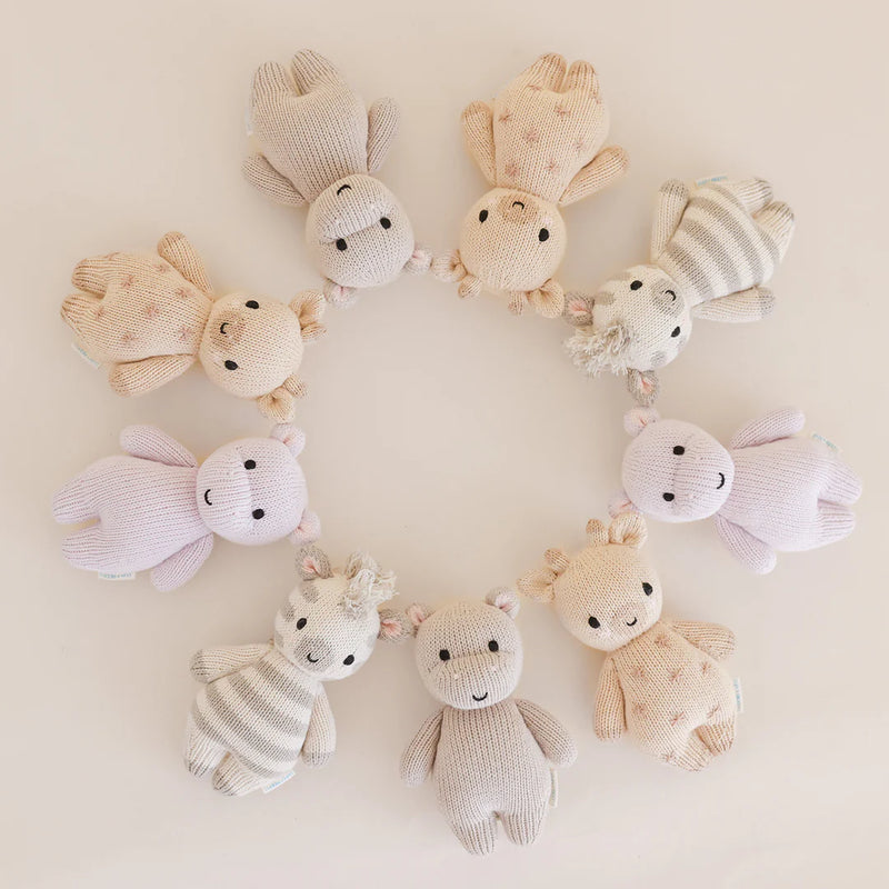 Cuddle and Kind Baby Zebra