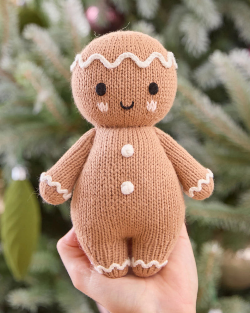 Cuddle and Kind Baby gingerbread (icing white)