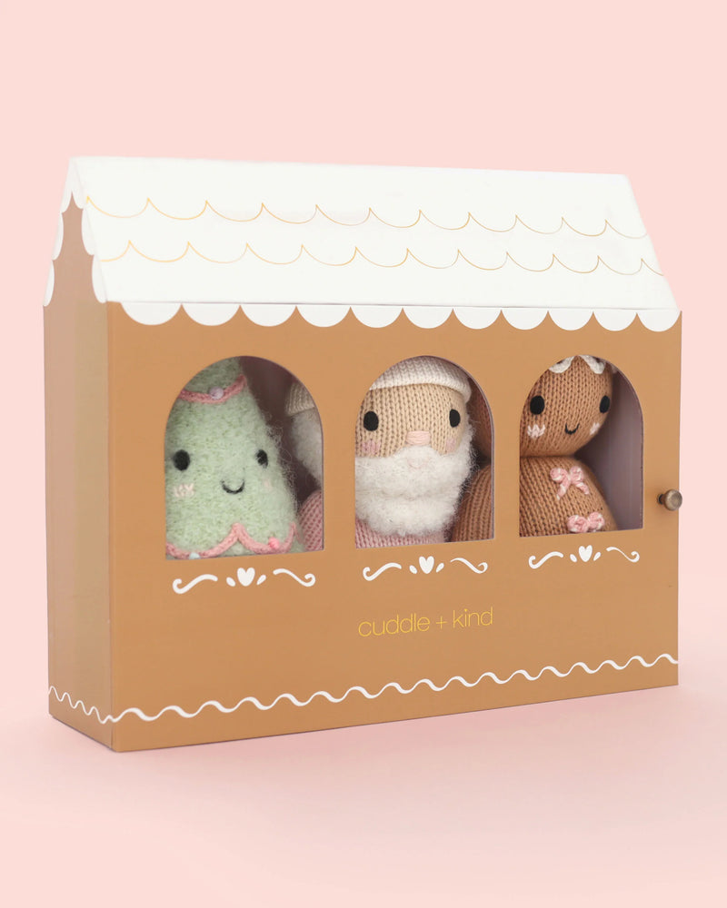 Cuddle and Kind Baby gingerbread (icing white)