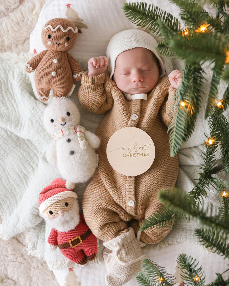 Cuddle and Kind Baby gingerbread (icing white)