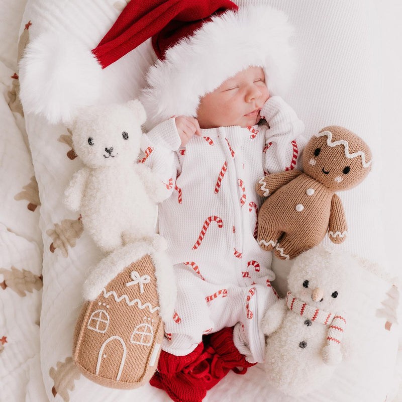 Cuddle and Kind Baby snowman (candy cane)