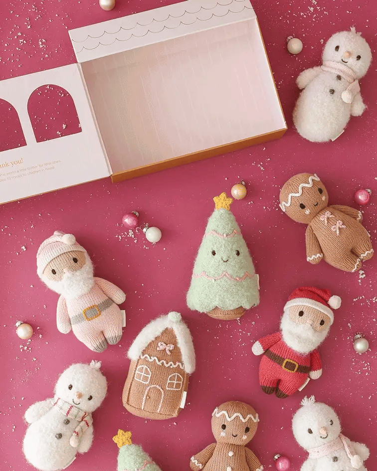 Cuddle and Kind Baby gingerbread (icing white)