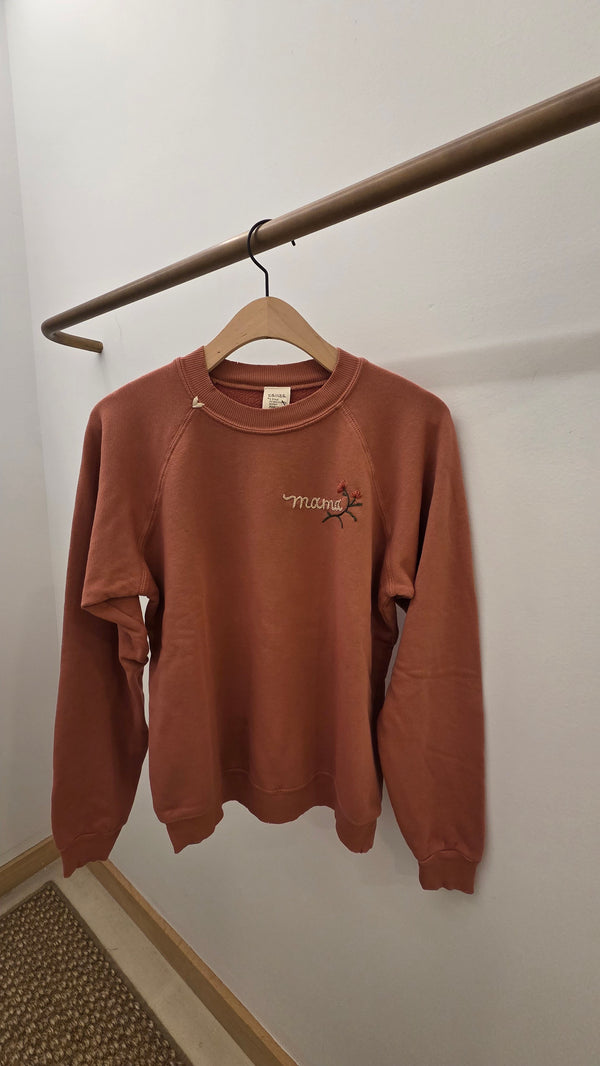 I Stole My Boyfriend's Shirt Amour Mama Sweatshirt Pack Mauve