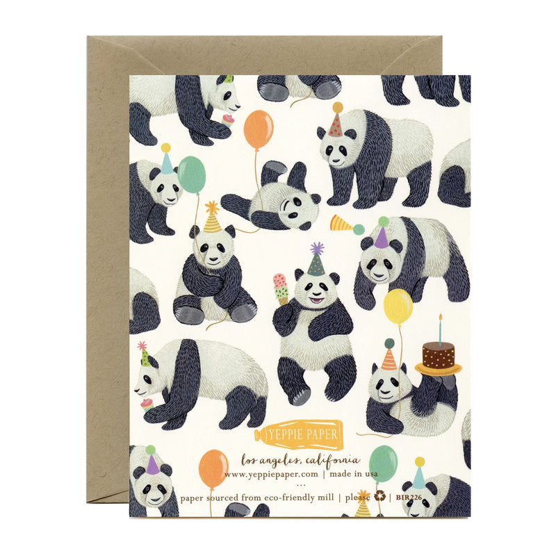 Yeppie Paper Pandas Galore