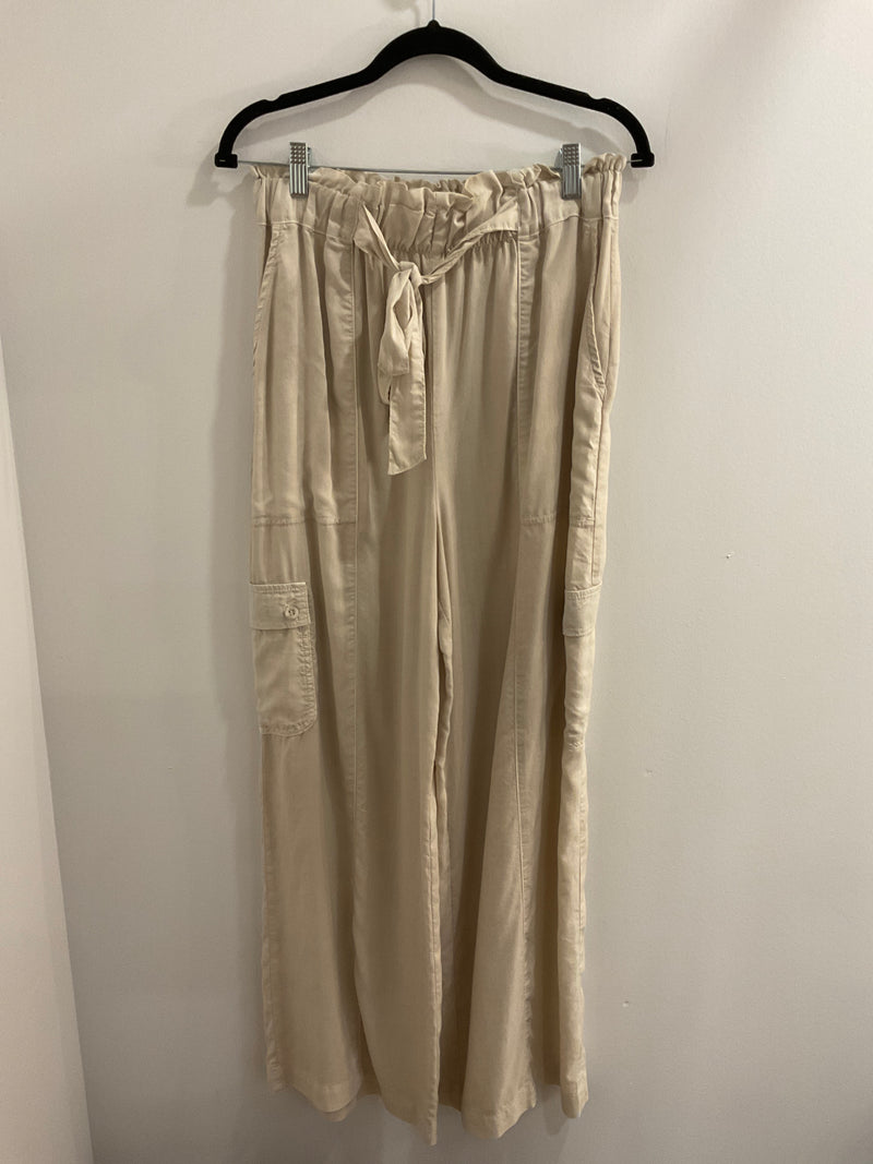 Bella Dahl High Waisted Seam Pant Cool Sand