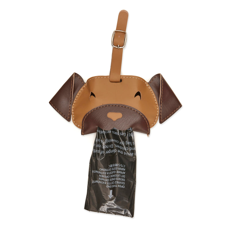 Kikkerland Poo Bag Carrier Dispenser