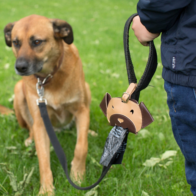 Kikkerland Poo Bag Carrier Dispenser